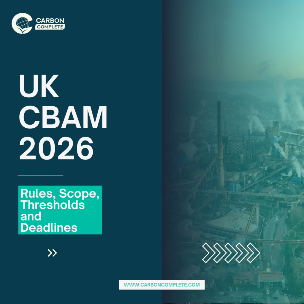 UK CBAM 2026 EXPLAINED