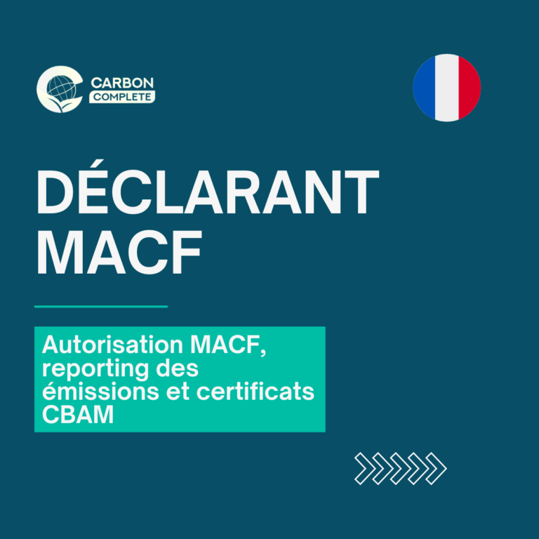 Déclarant MACF