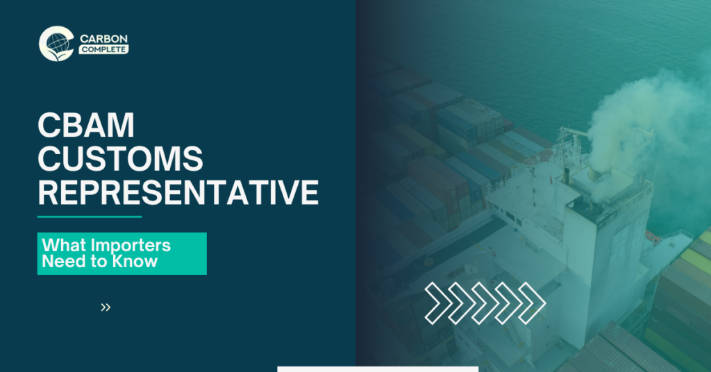 CBAM Customs Representative