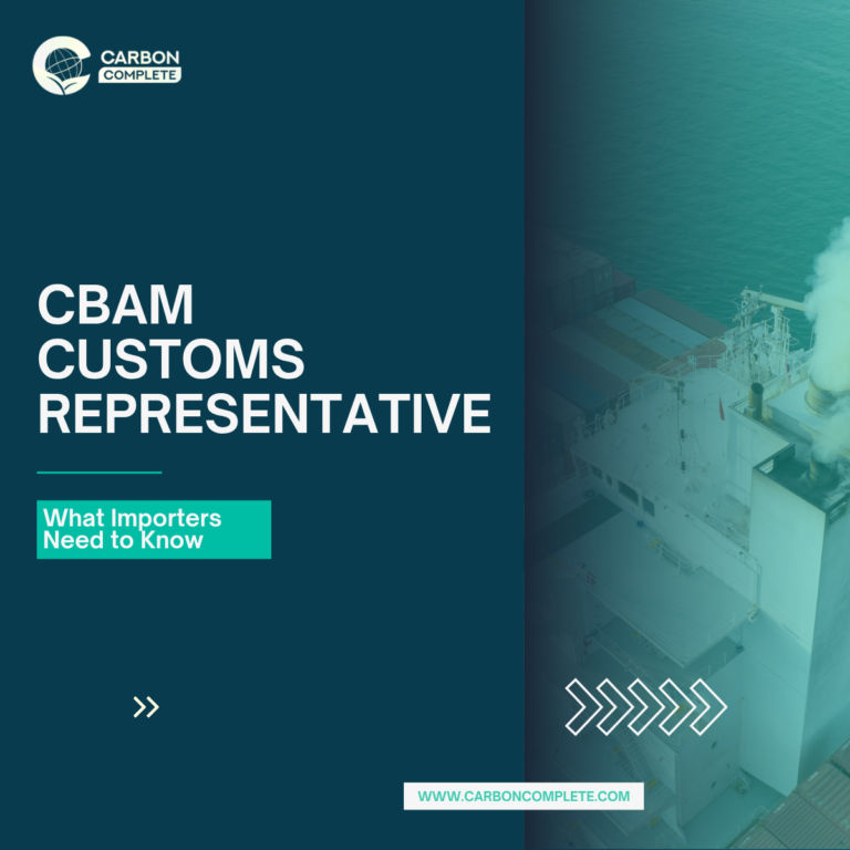 CBAM Customs Representative