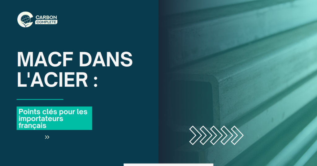 MACF dans l'acier