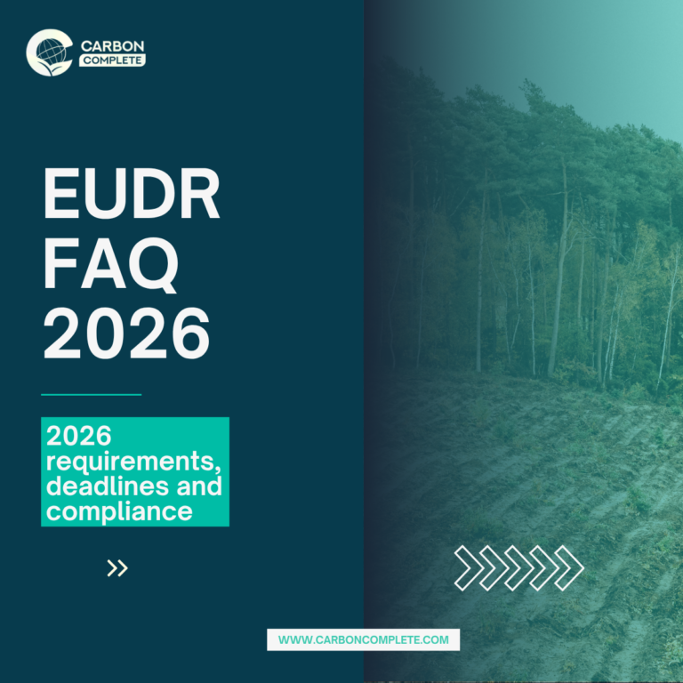 EUDR FAQ 2026