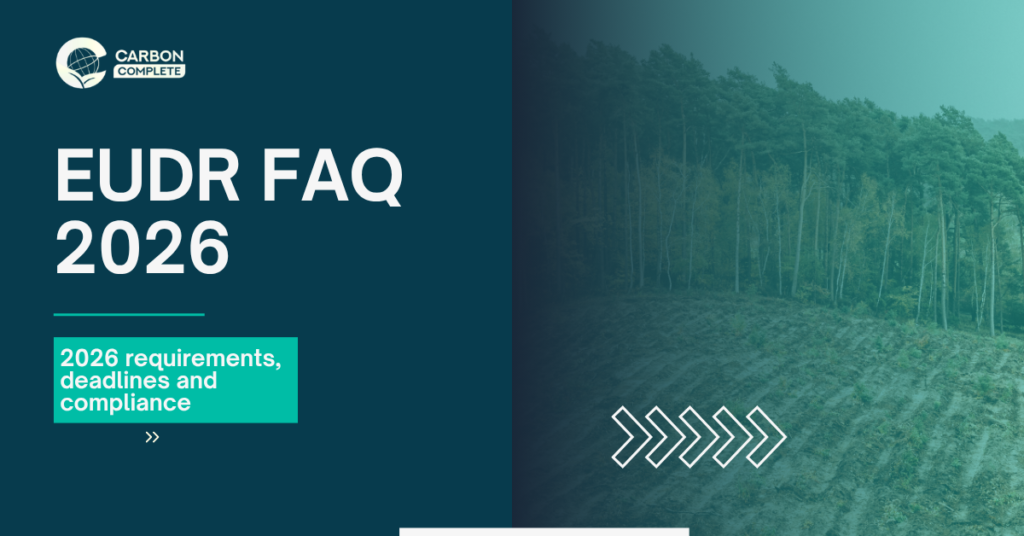 EUDR FAQ 2026