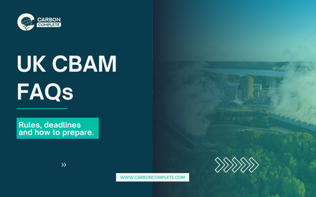 UK CBAM FAQs