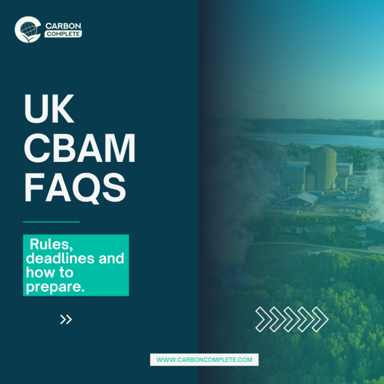 UK CBAM Frequently asked questions